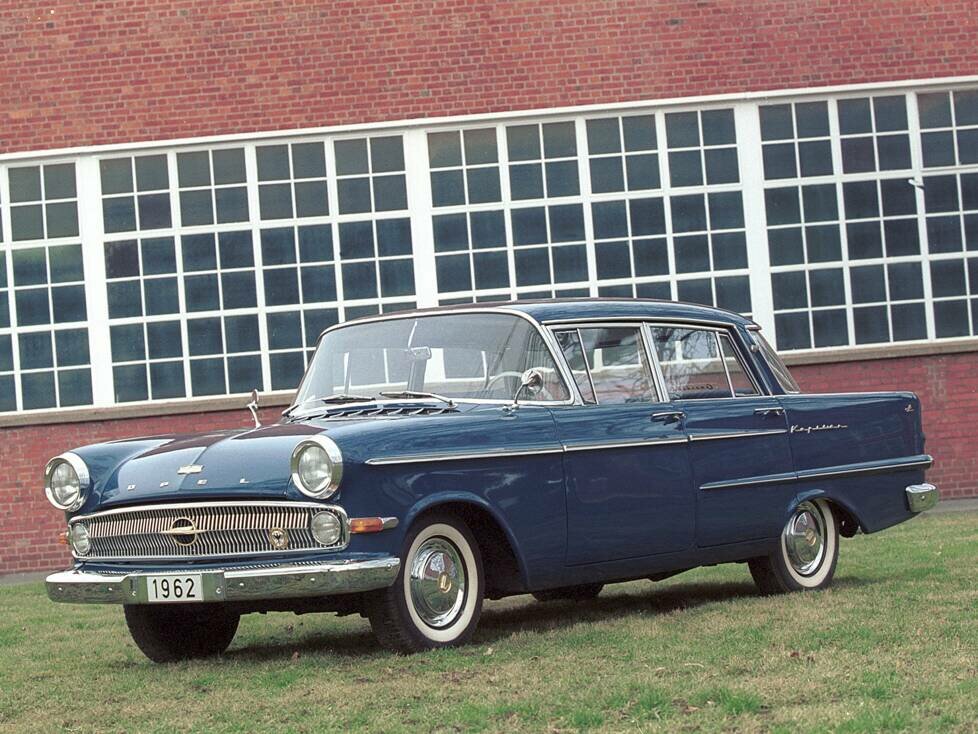 Opel Kapitän (1962)