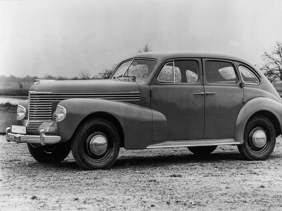 Opel Kapitän von 1938
