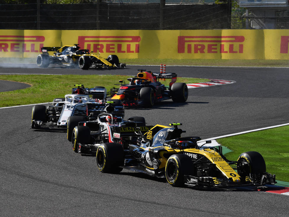 Carlos Sainz, Kevin Magnussen