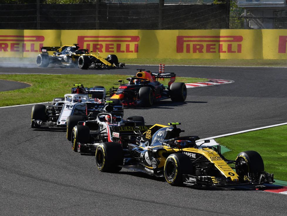 Carlos Sainz, Kevin Magnussen