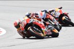 Marc Marquez vor  Andrea Dovizioso 