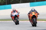 Pol Espargaro vor  Michele Pirro 