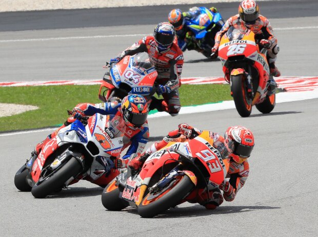 Marc Marquez, Jack Miller Marc Marquez, Jack Miller