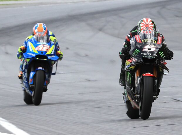 Johann Zarco, Alex Rins Johann Zarco, Alex Rins