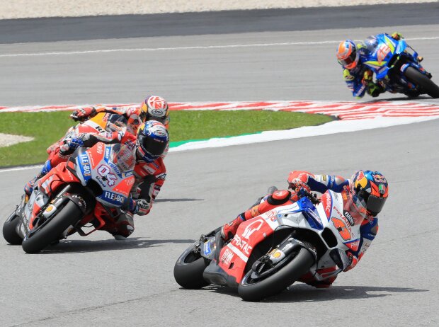 Jack Miller, Andrea Dovizioso