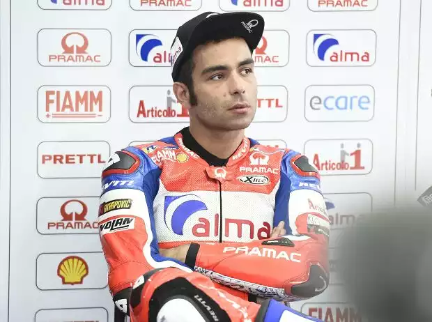 Danilo Petrucci Titel-Bild zur News: Danilo Petrucci