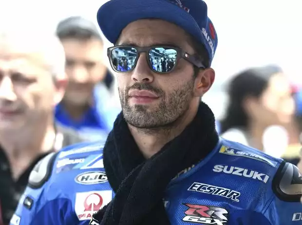 Andrea Iannone Titel-Bild zur News: Andrea Iannone