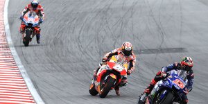 Vinales' Aufholjagd endet auf P4: "Habe die Reifen regelrecht zerstört"
