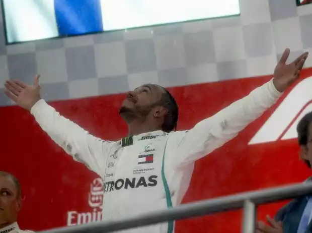 Lewis Hamilton Titel-Bild zur News: Lewis Hamilton