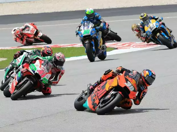 Bradley Smith, Aleix Espargaro Titel-Bild zur News: Bradley Smith, Aleix Espargaro