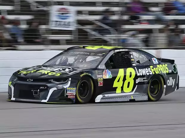 Jimmie Johnson Titel-Bild zur News: Jimmie Johnson