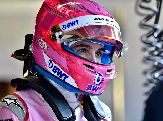 Titel-Bild zur News: Esteban Ocon