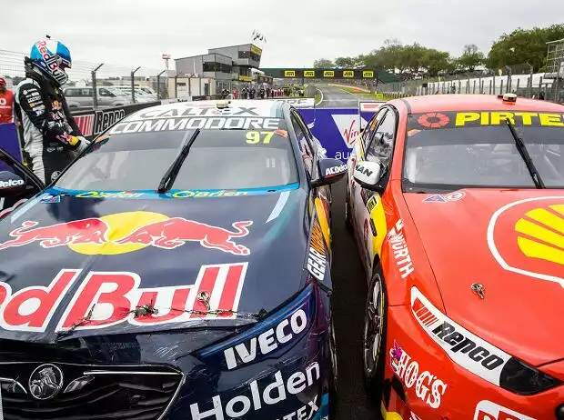 Shane van Gisbergen, Scott McLaughlin Titel-Bild zur News: Shane van Gisbergen, Scott McLaughlin
