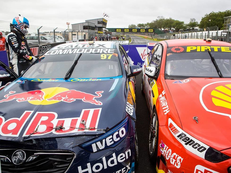 Shane van Gisbergen, Scott McLaughlin