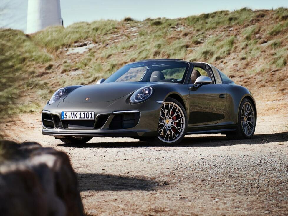 Porsche 911 Targa 4 GTS Exclusive Manufaktur Edition