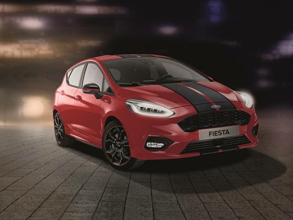 Ford Fiesta ST-Line "Red"