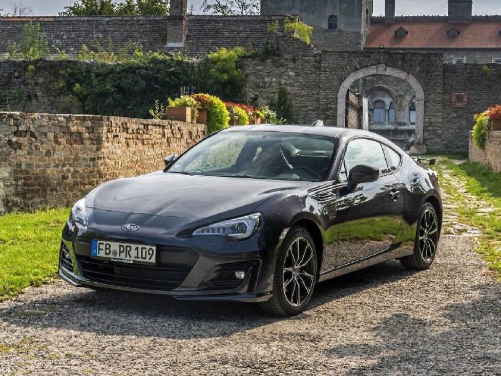 Subaru BRZ 2019