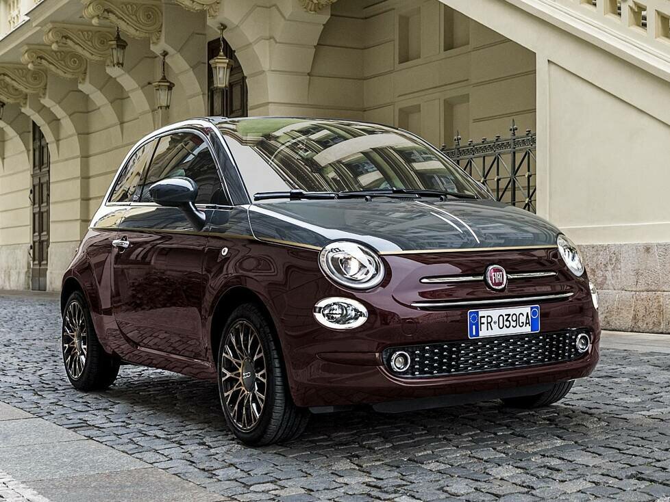 Fiat 500 Collezione 2019