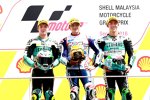 Lorenzo Dalla Porta (Leopard), Jorge Martin (Gresini) und Enea Bastianini (Leopard) 