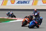 Francesco Bagnaia vor  Miguel Oliveira 