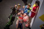 Marc Marquez, Johann Zarco und Alex Rins 