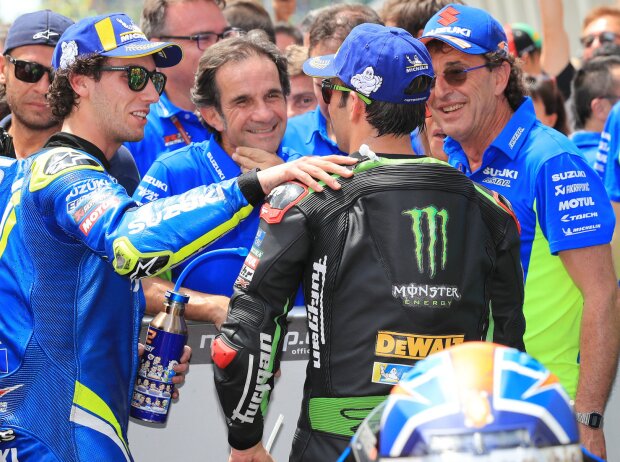 Alex Rins, Johann Zarco