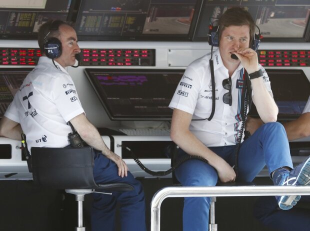 Paddy Lowe, Rob Smedley Paddy Lowe, Rob Smedley