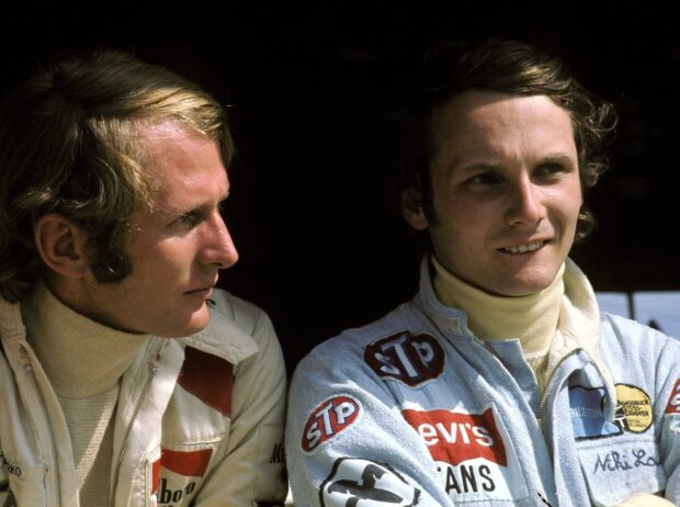 Helmut Marko, Niki Lauda