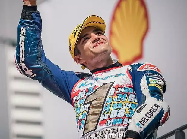 Jorge Martin Titel-Bild zur News: Jorge Martin
