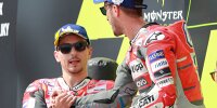 Bild zum Inhalt: Treffen mit Lorenzo und Dovizioso: Ducati will die Situation entschärfen