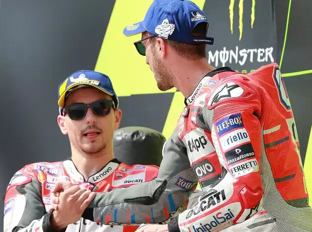Andrea Dovizioso, Jorge Lorenzo Titel-Bild zur News: Andrea Dovizioso, Jorge Lorenzo