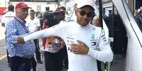 Bild zum Inhalt: Lewis Hamilton: Habe Niki Lauda am Anfang nicht gemocht