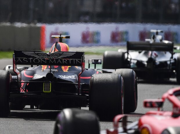 Titel-Bild zur News: Red Bull, Ferrari, Mercedes