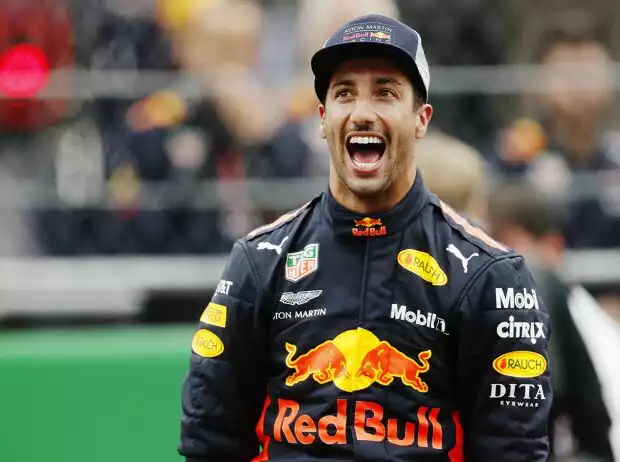 Titel-Bild zur News: Daniel Ricciardo