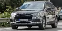 Bild zum Inhalt: Audi Q7 und SQ7 Erlkönig 2019: Facelift in Sicht