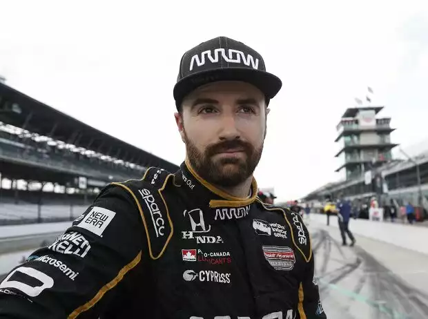 James Hinchcliffe Titel-Bild zur News: James Hinchcliffe