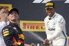 Bild zum Inhalt: Hamilton: Verstappen fährt auch nicht anders als Vettel