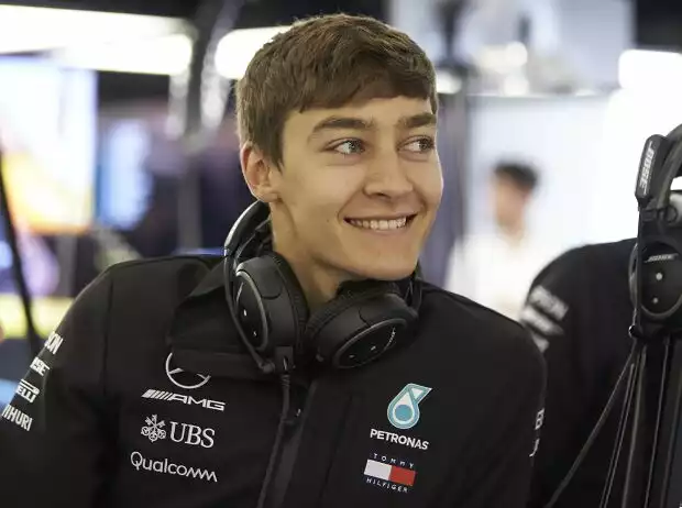George Russell Titel-Bild zur News: George Russell