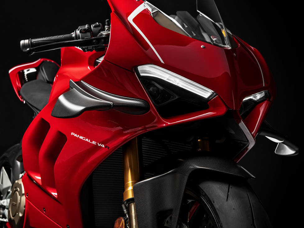 Ducati Panigale V4R Winglets