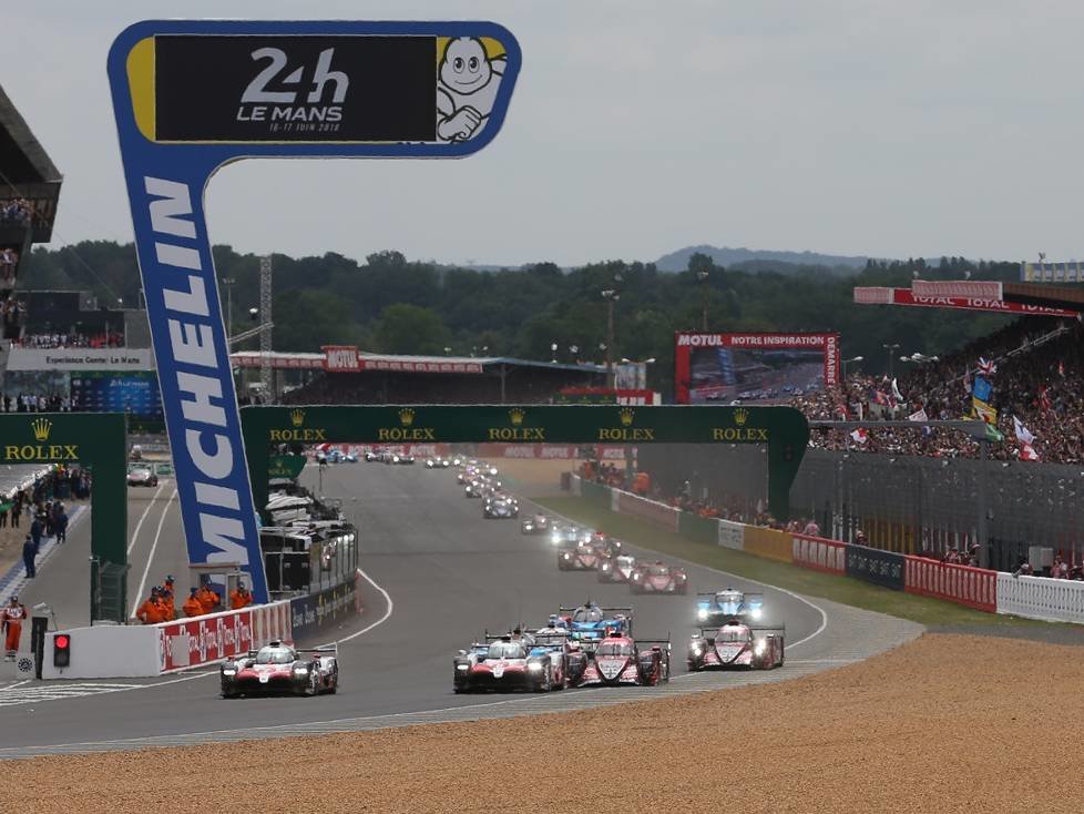 24h Le Mans 2018, Start