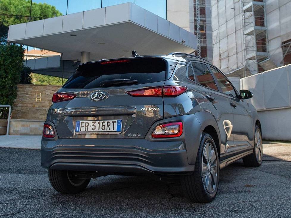 Hyundai Kona Elektro 2019