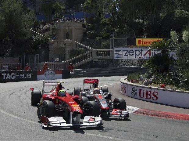 Felipe Massa, Lewis Hamilton