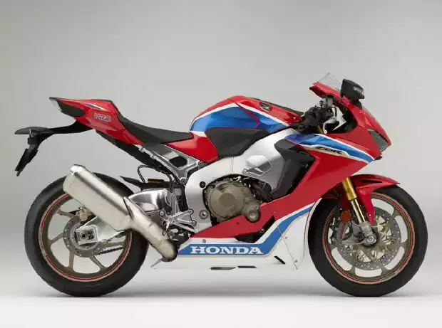 Titel-Bild zur News: Honda Fireblade SC77