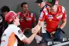 Bild zum Inhalt: Kritik an Jorge Lorenzo: Marc Marquez verteidigt zukünftigen Teamkollegen