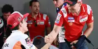 Bild zum Inhalt: Kritik an Jorge Lorenzo: Marc Marquez verteidigt zukünftigen Teamkollegen