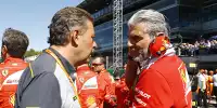 Bild zum Inhalt: Ferrari: Es wäre "falsch", Pirelli in der Formel 1 zu verlieren