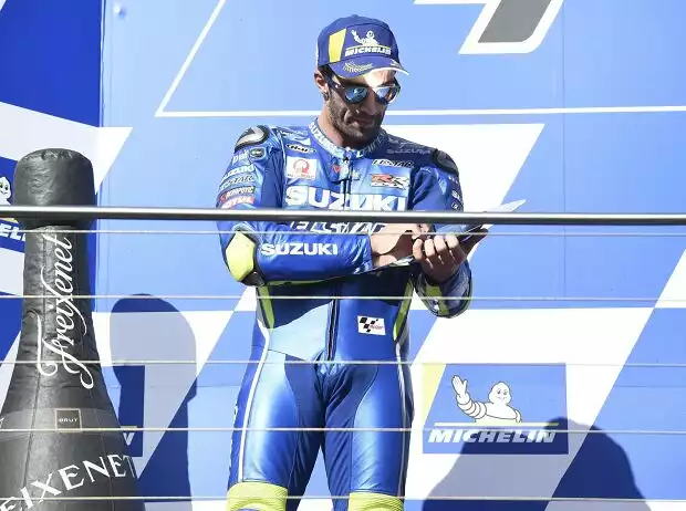 Andrea Iannone Titel-Bild zur News: Andrea Iannone