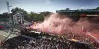 Fans in Monza