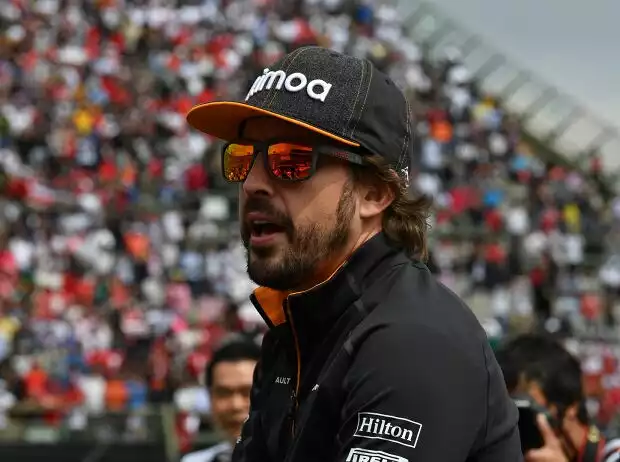 Titel-Bild zur News: Fernando Alonso