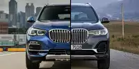 Bild zum Inhalt: BMW X7 und BMW X5: Die Unterschiede im Direktvergleich